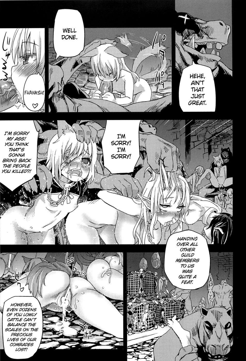 Hentai Manga Comic-Victim Girls 12 - Another one Bites the Dust-Read-24